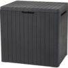 Hoiukast City Box 113l, grafiit Keter