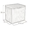 Hoiukast City Box 113l, grafiit Keter - Image 2
