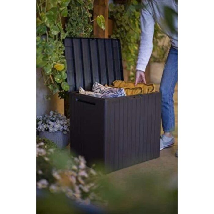 Hoiukast City Box 113l, grafiit Keter - Image 3