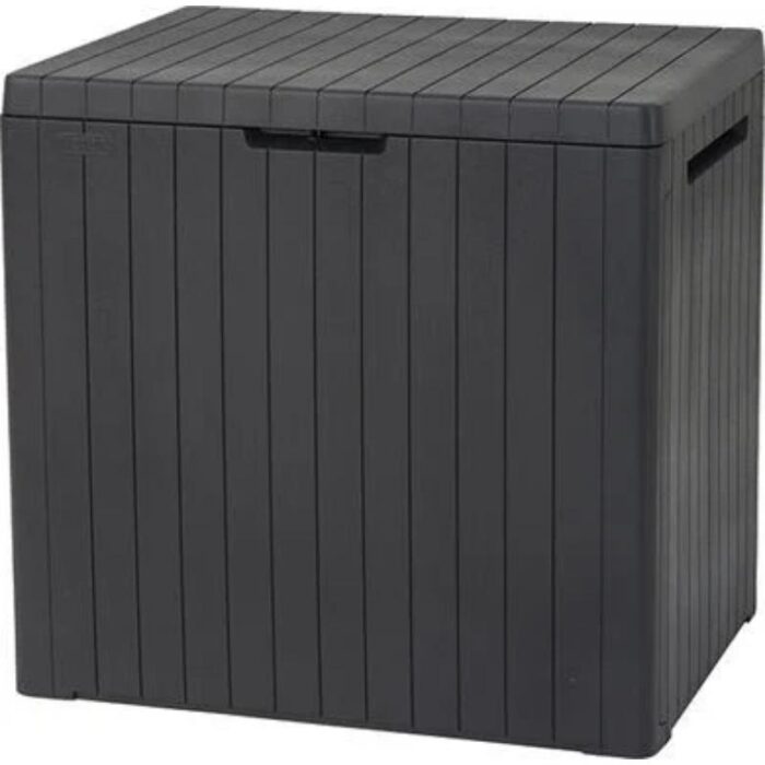 Hoiukast City Box 113l, grafiit Keter - Image 1