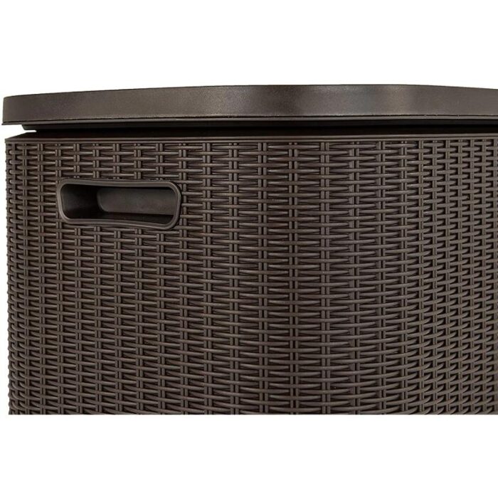 Aiabaar Bevy Bar rattan,pruun - Image 5