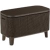 Aiabaar Bevy Bar rattan,pruun