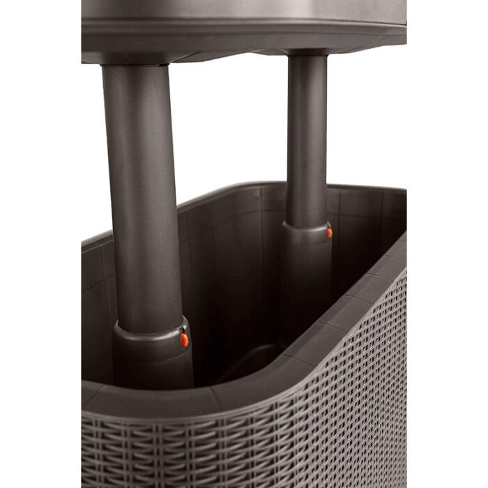 Aiabaar Bevy Bar rattan,pruun - Image 6
