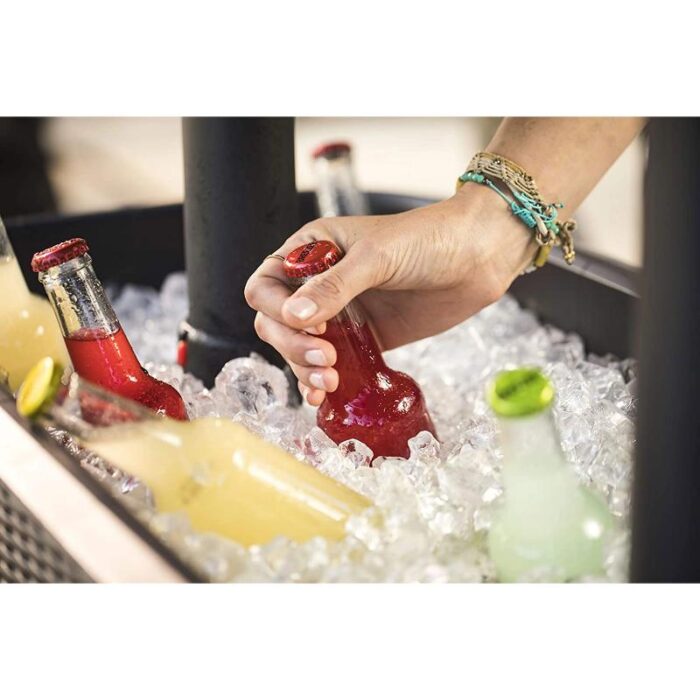 Aiabaar Bevy Bar rattan,pruun - Image 8