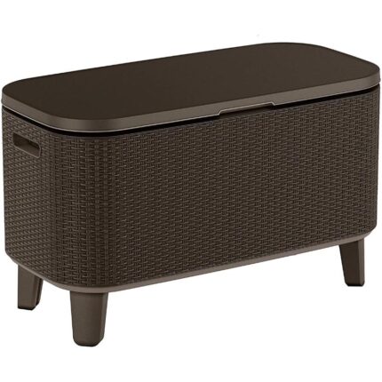 Aiabaar Bevy Bar rattan,pruun