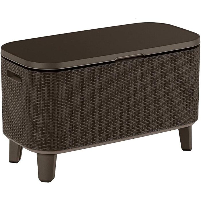 Aiabaar Bevy Bar rattan,pruun - Image 1