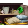 Kapp ilmastikukindel Store It Out 880L beez/pruun Keter - Image 2