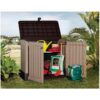 Kapp ilmastikukindel Store It Out 880L beez/pruun Keter - Image 3