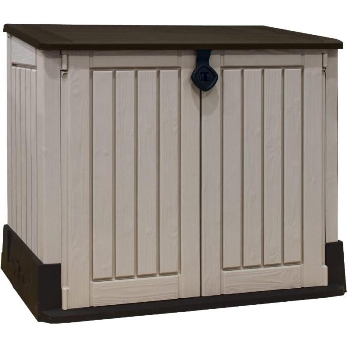 Kapp ilmastikukindel Store It Out 880L beez/pruun Keter - Image 1