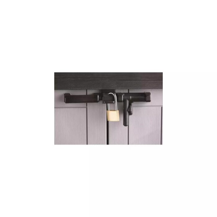 Kapp ilmastikukindel Store It Out 880L hall/tumehall Keter