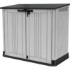 Kapp ilmastikukindel Store It Out 880L hall/tumehall Keter