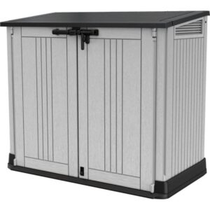 Kapp ilmastikukindel Store It Out 880L hall/tumehall Keter