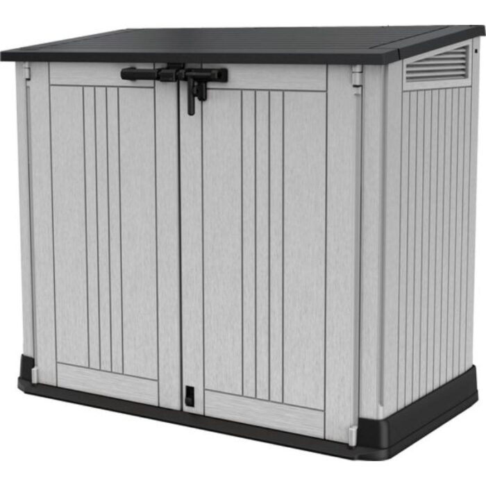 Kapp ilmastikukindel Store It Out 880L hall/tumehall Keter