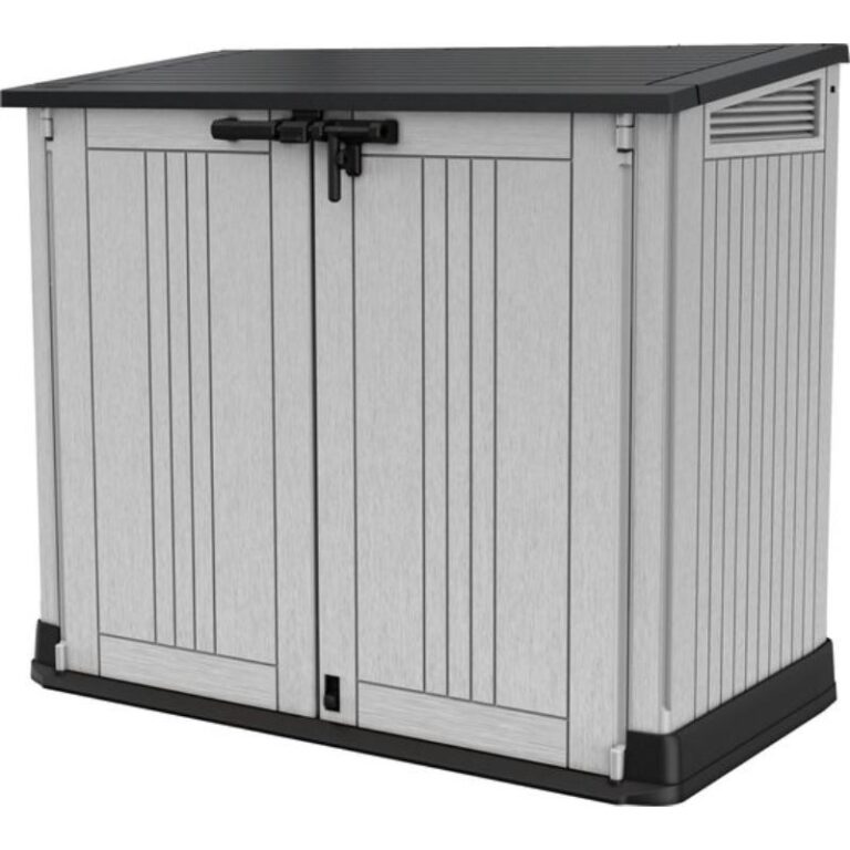 Kapp ilmastikukindel Store It Out 880L hall/tumehall Keter