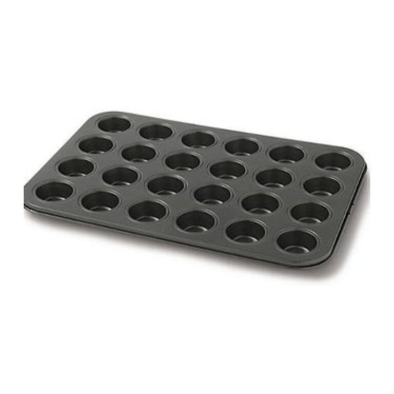 Mini muffinipann 24 pesa, 26x38cm Guardini