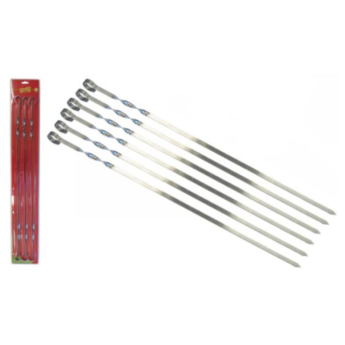 Grillimisvardad 6tk, 60cm, roostevaba - Image 2