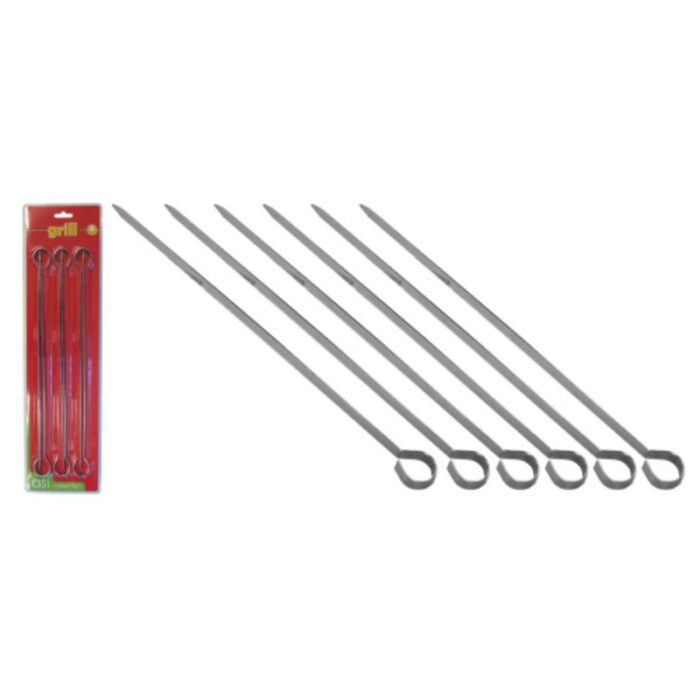 Grillimisvardad 6tk, 33cm, roostevaba - Image 2