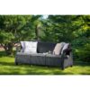 Aiadiivan Corfu, Loveseat 3-ne, grafiit Keter - Image 6