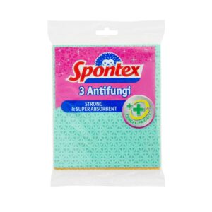 Svammlapp Antibacterial Spontex 3tk