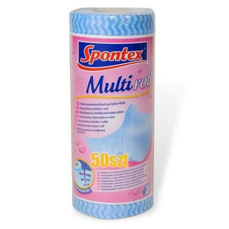 Universaalne puhastuslapp rullis Spontex 50tk