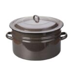 Emailpott 25l, pruun