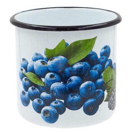 Emailkruus Mustikas 400ml