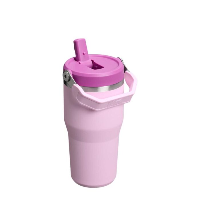 Joogipudel IceFlow Flip Straw 2.0 Cherry Blossom 0.6L - Image 3
