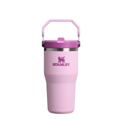 Joogipudel IceFlow Flip Straw 2.0 Cherry Blossom 0.6L Stanley