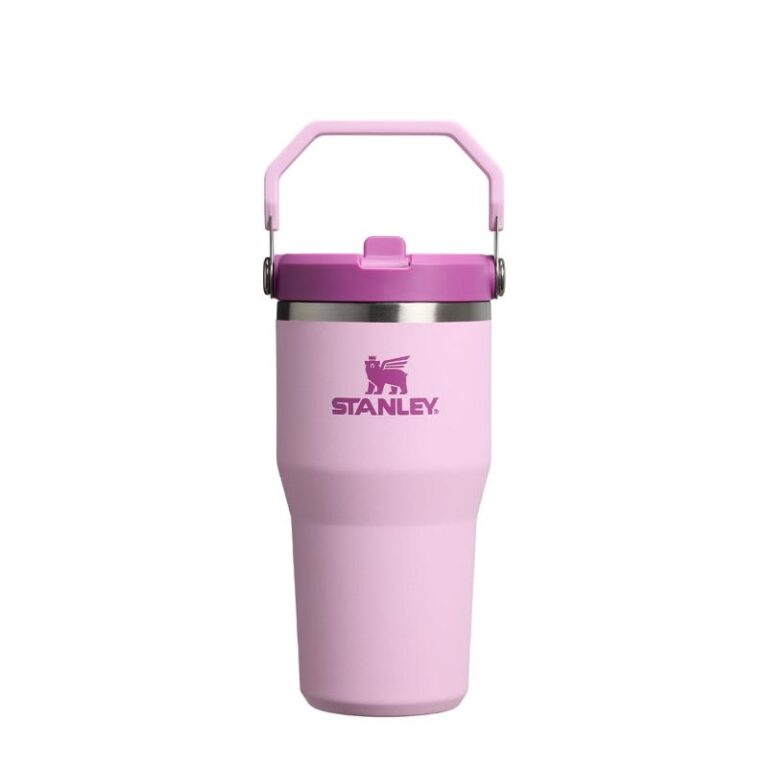 Joogipudel IceFlow Flip Straw 2.0 Cherry Blossom 0.6L Stanley