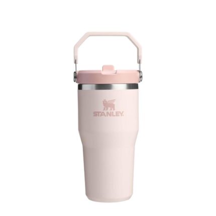 Joogipudel IceFlow Flip Straw 2.0 Rose Quartz 0.6L