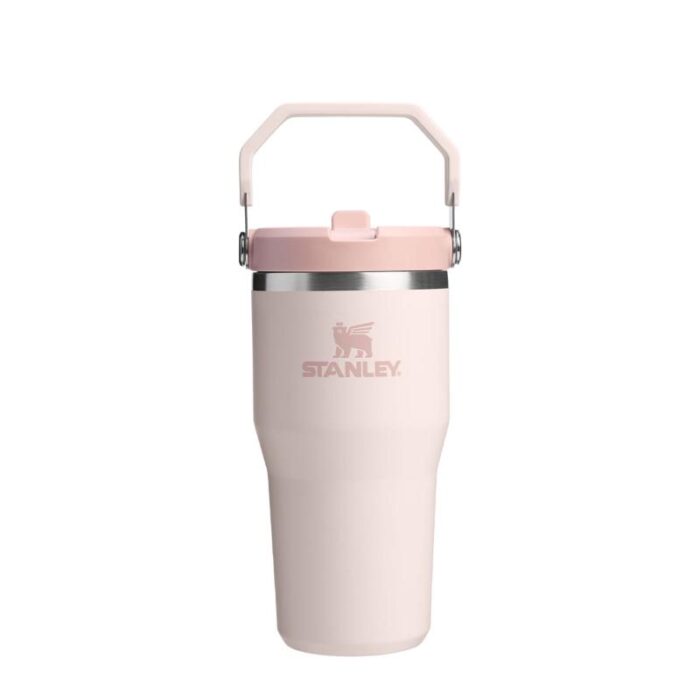 Joogipudel IceFlow Flip Straw 2.0 Rose Quartz 0.6L - Image 1
