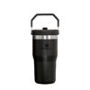 Joogipudel IceFlow Flip Straw 2.0 Black 0.6L