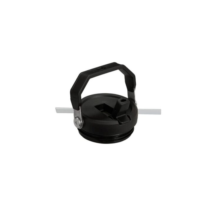 Joogipudel IceFlow Flip Straw 2.0 Black 0.6L