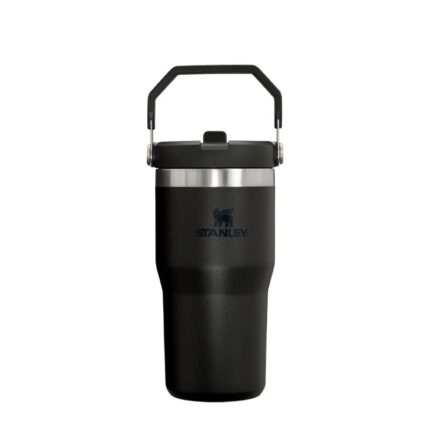 Joogipudel IceFlow Flip Straw 2.0 Black 0.6L