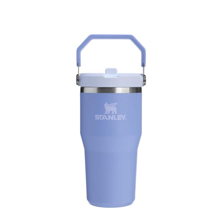 Joogipudel IceFlow Flip Straw 2.0 Hydrangea 0.6L Stanley