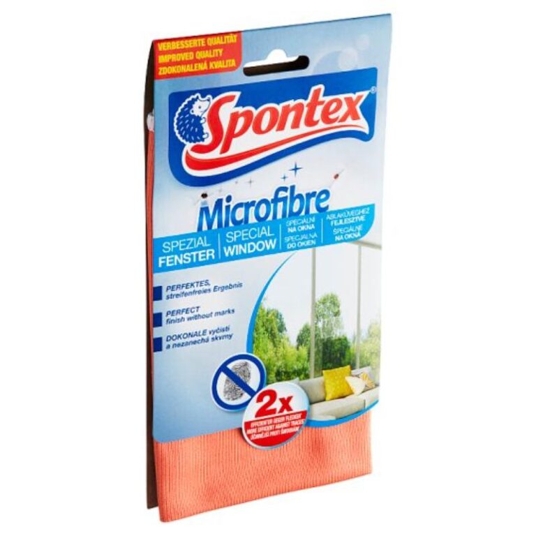 Mikrofiiberlapp klaaspindadele Spontex
