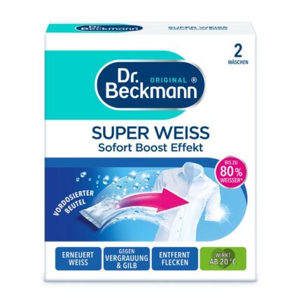 Pesuvalgendi Super White 2*40g Dr.Beckmann