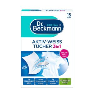 Valgenduslapid masinpesuks Activ-Weiss 3in1 15 tk