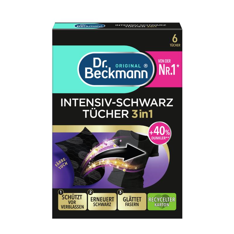 4008455060811 Värvi- ja kangakiudude värskenduslapid masinpesuks 6tk Dr.Beckmann - Image 1