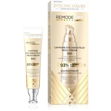Eveline D'Aury Remodelift Therapy silmakreem kofeiiniga 15ml