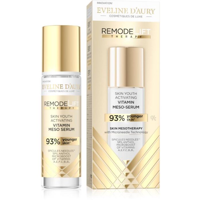 Eveline D'Aury Remodelift Therapy näoseerum vitamiinidega 30ml