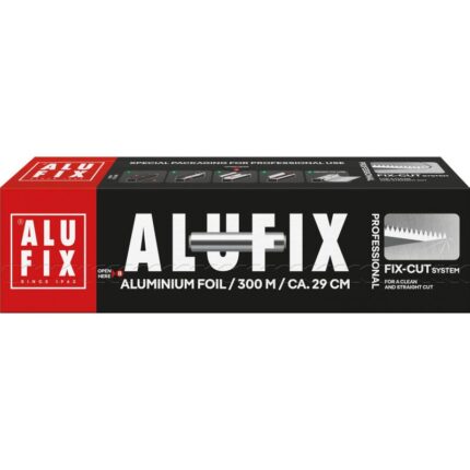 Alumiiniumfoolium 29cmx300m Fix-Cut Alufix