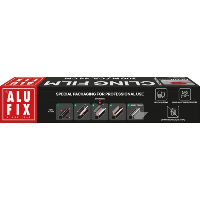 Toidukile 29cmx300m Fix-Cut Alufix