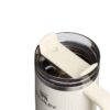 Joogitermos Stanley Cup Quencher H2.0 Cream Gloss 0.89L