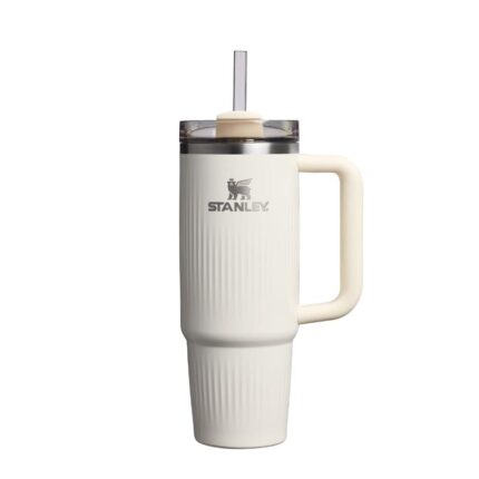 Joogitermos Stanley Cup Quencher H2.0 Cream Gloss 0.89L