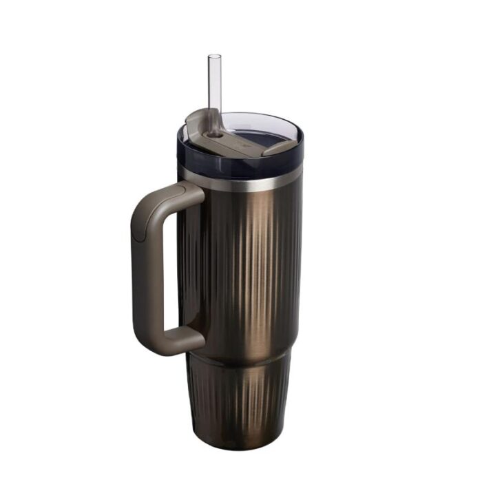 Joogitermos Stanley Cup Quencher H2.0 GunMetal Shine 0.89L - Image 2