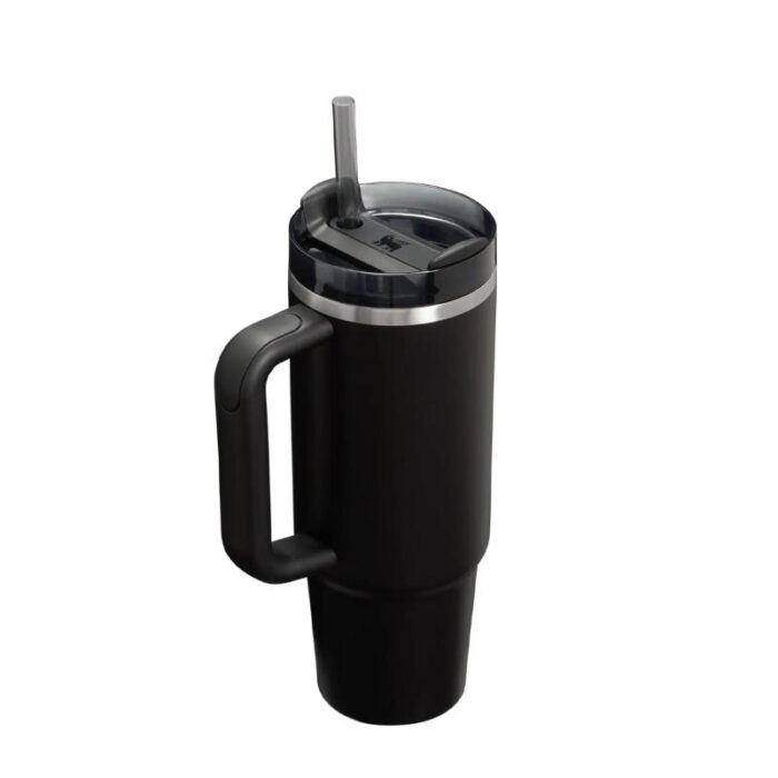 Joogitermos Stanley Cup Quencher H2.0 Black 0.89L - Image 2