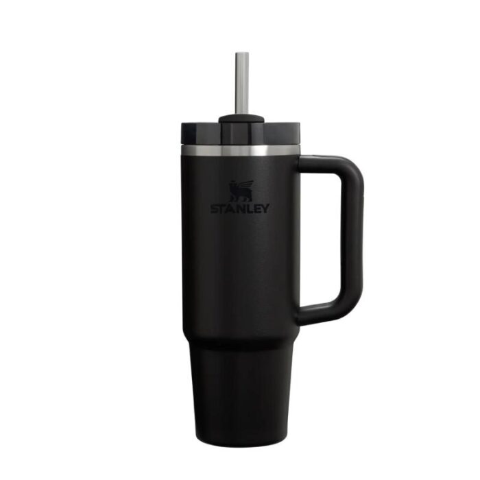Joogitermos Stanley Cup Quencher H2.0 Black 0.89L