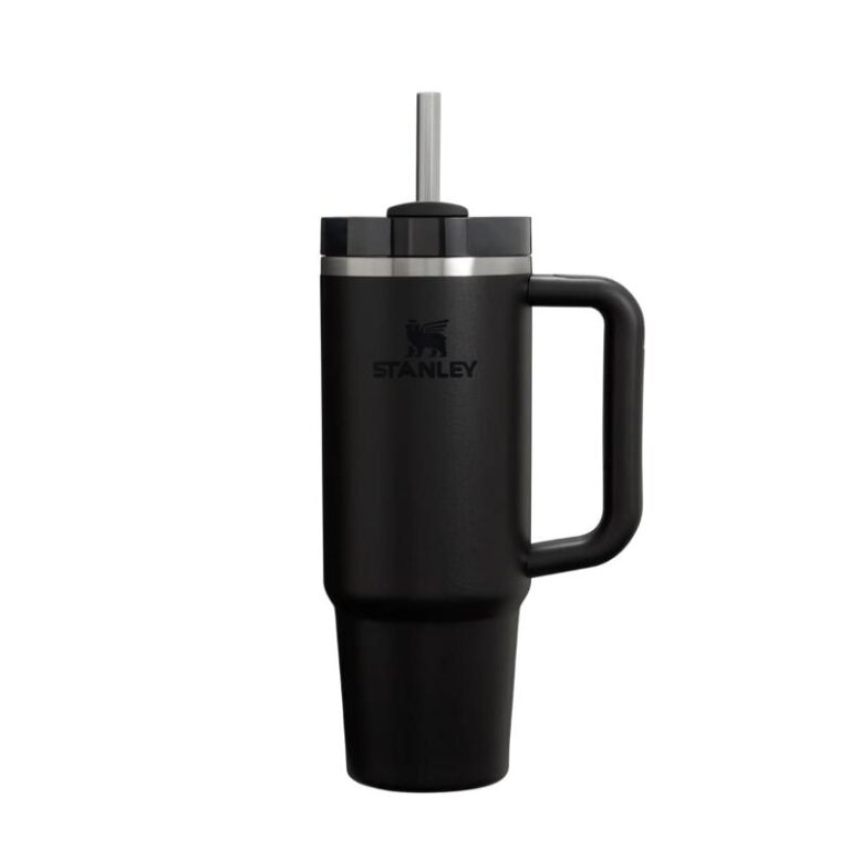Joogitermos Stanley Cup Quencher H2.0 Black 0.89L