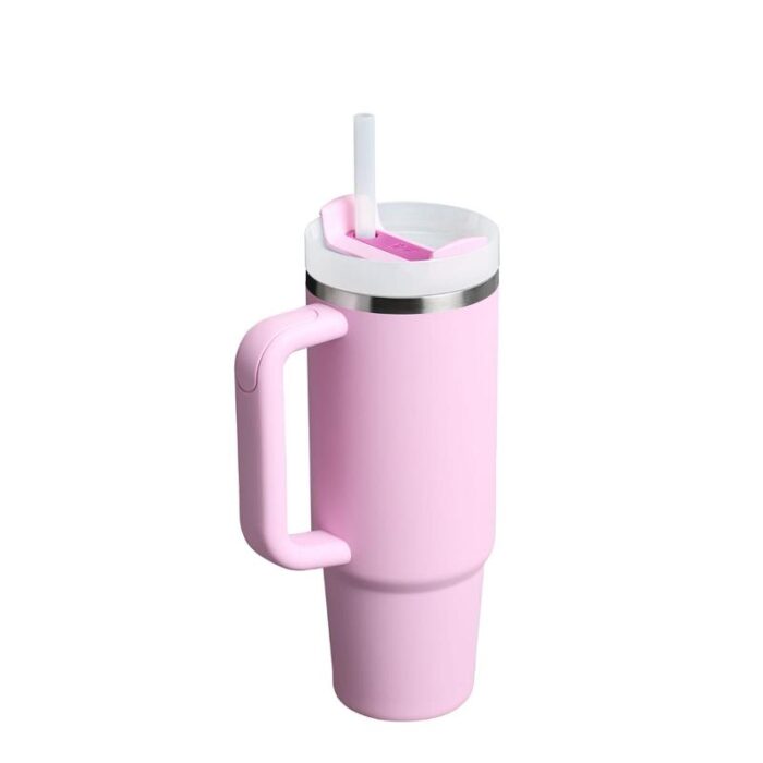 Joogitermos Stanley Cup Quencher H2.0 Cherry Blossom 0.89L - Image 2